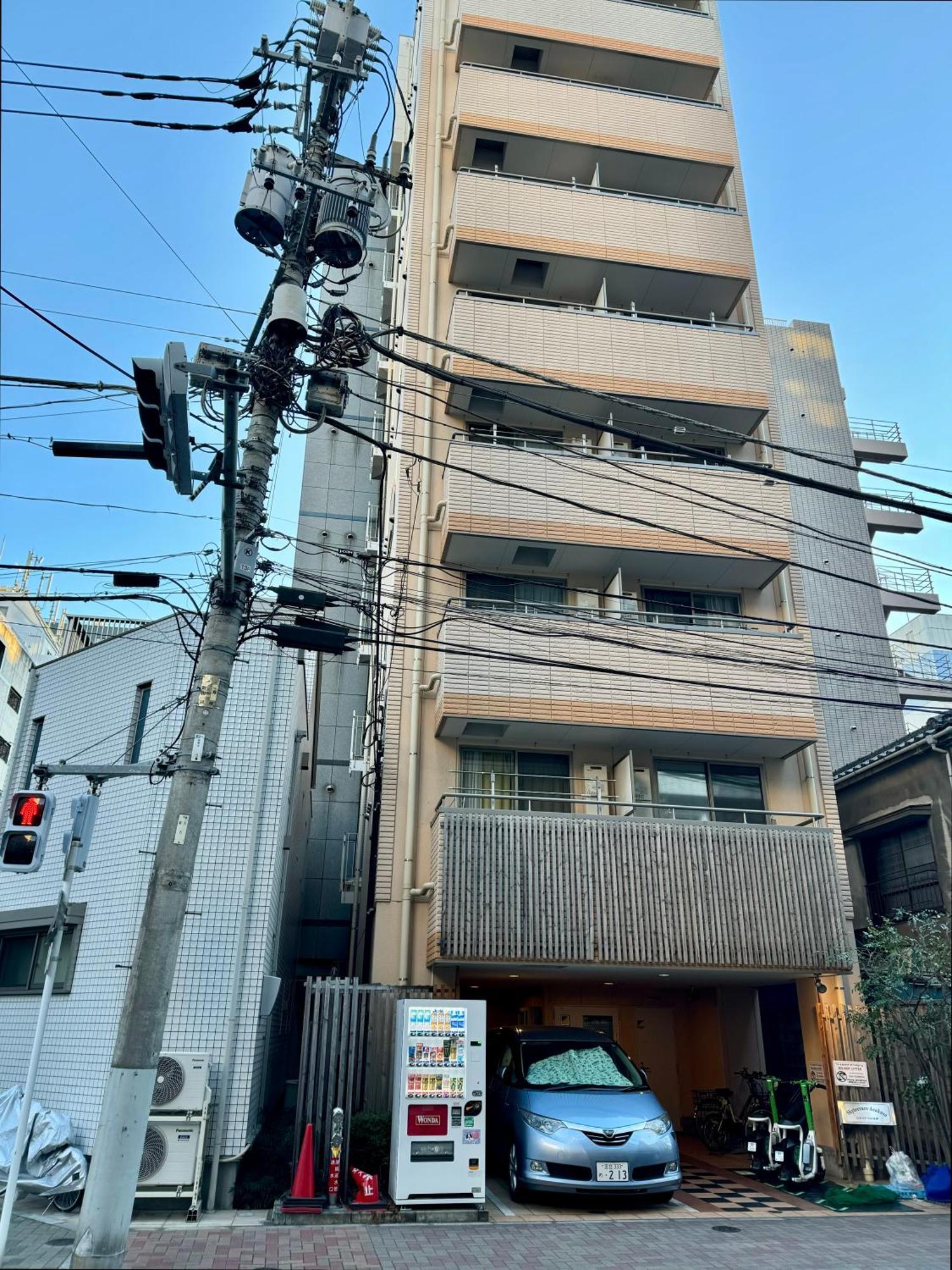 桜の川7 Asakusa 901 Kuramae Train 3Mins Free Wifi Eight People Quiet,Cook,Perfect Facilities Tokyo Exterior photo
